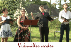 Vadrouilles vocales Vadriel